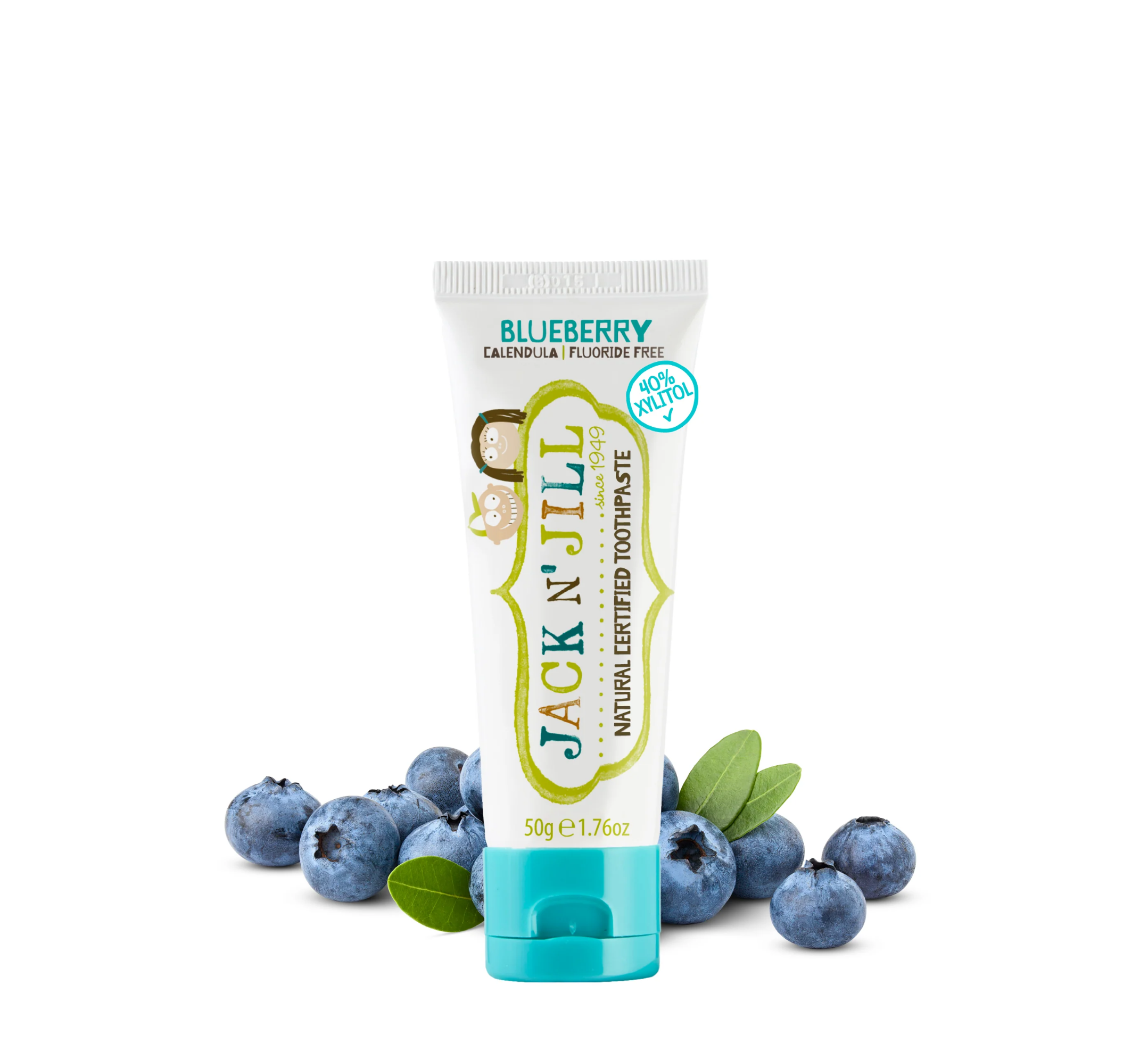 Jack 'N Jill Natural Certified Toothpaste 6 Months+ *50g