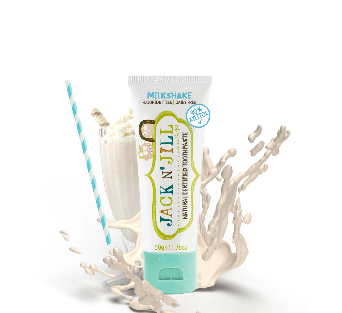 Pastë dhëmbësh e çertifikuar natyrale Jack 'N Jill 6 muaj+ *50g