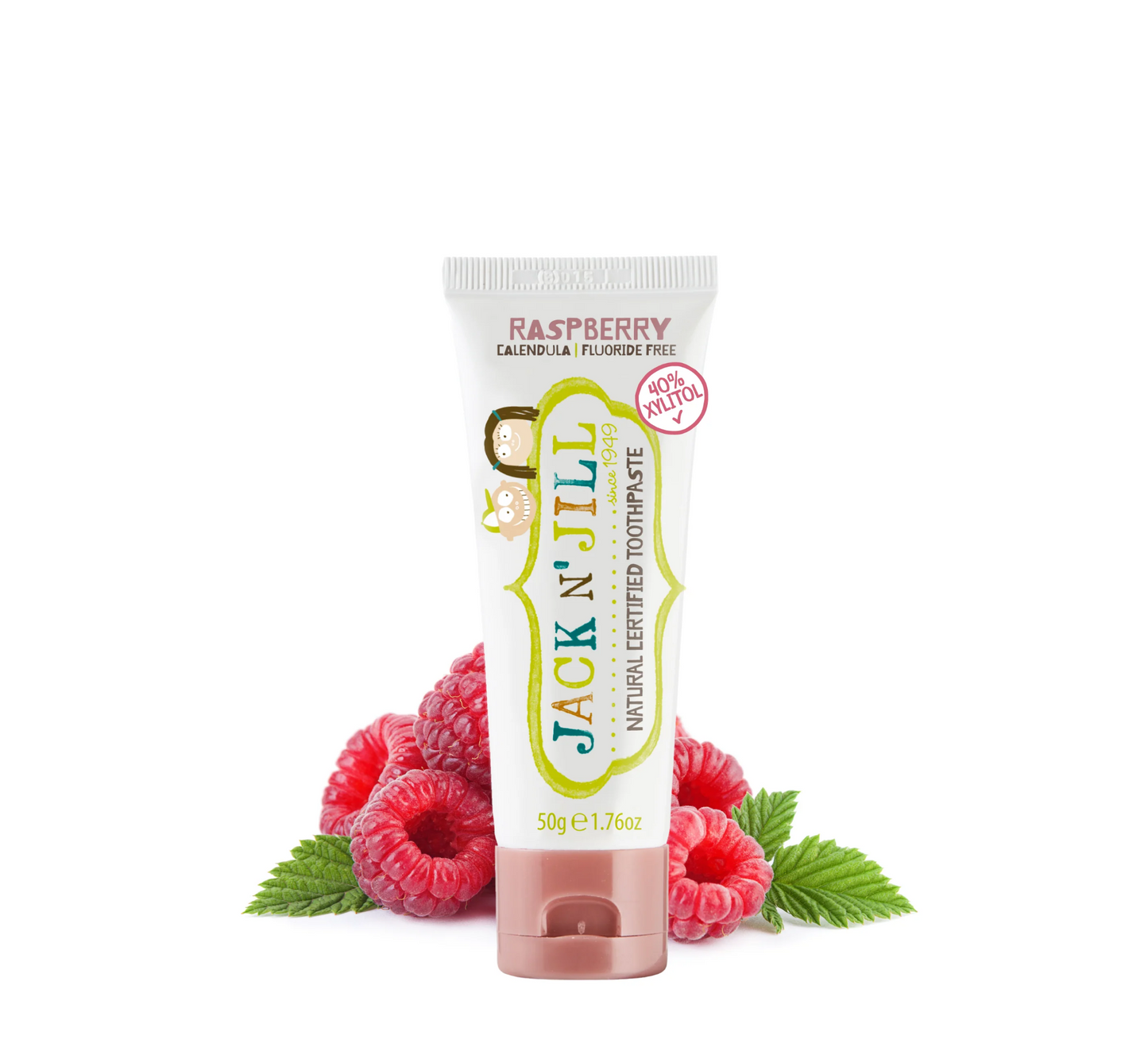 Pastë dhëmbësh e çertifikuar natyrale Jack 'N Jill 6 muaj+ *50g