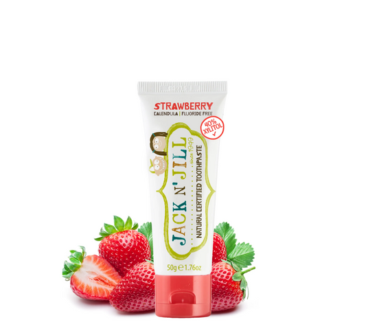 Jack 'N Jill Natural Certified Toothpaste 6 Months+ *50g