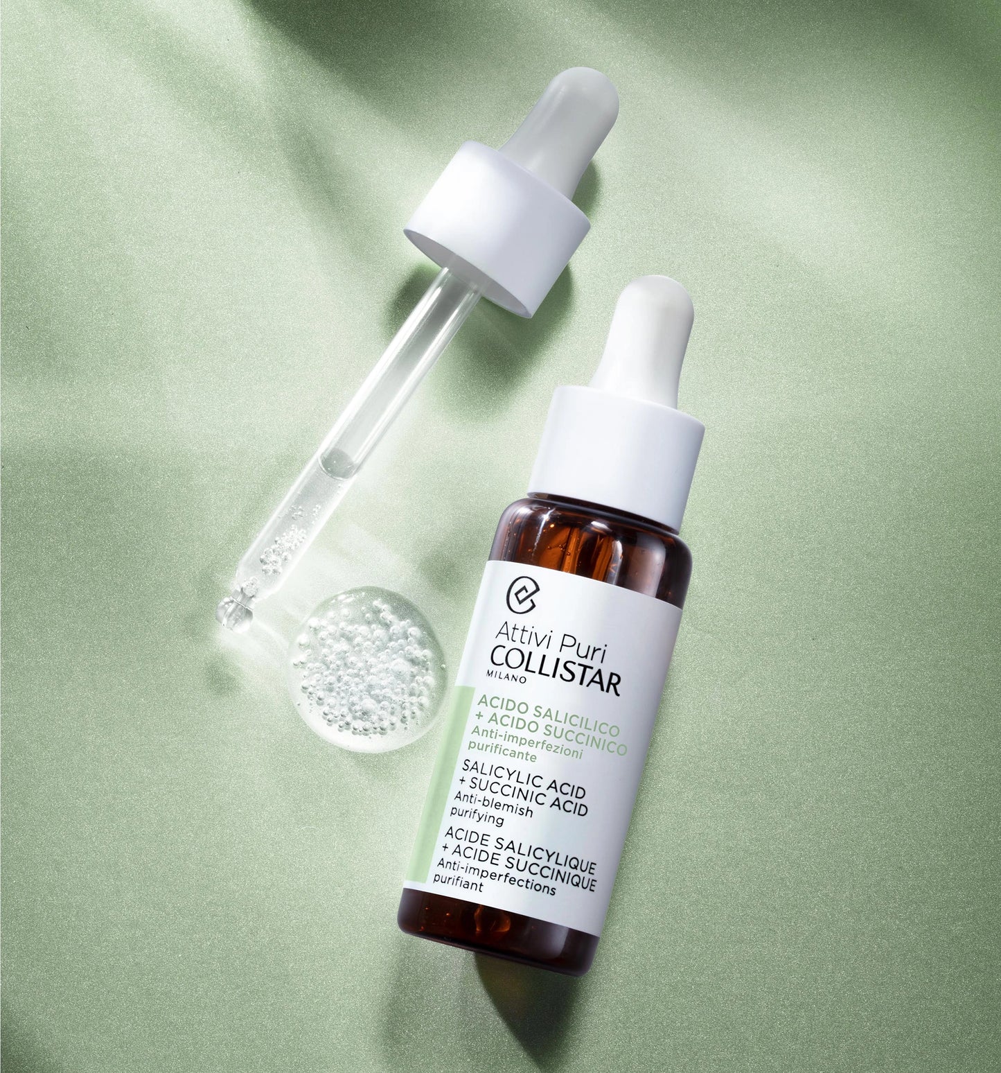 SALICYLIC ACID + SUCCINIC ACID