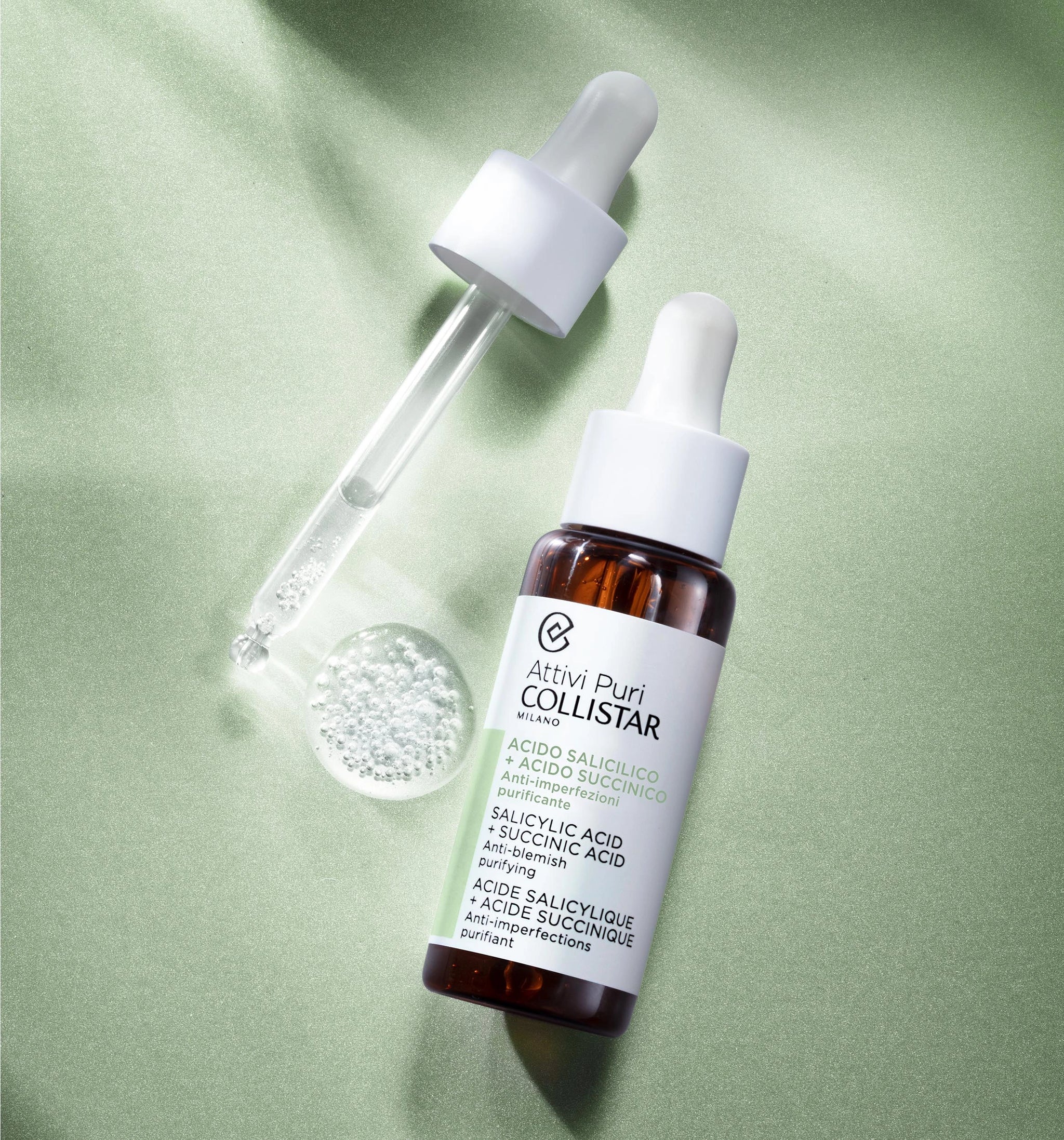 SALICYLIC ACID + SUCCINIC ACID