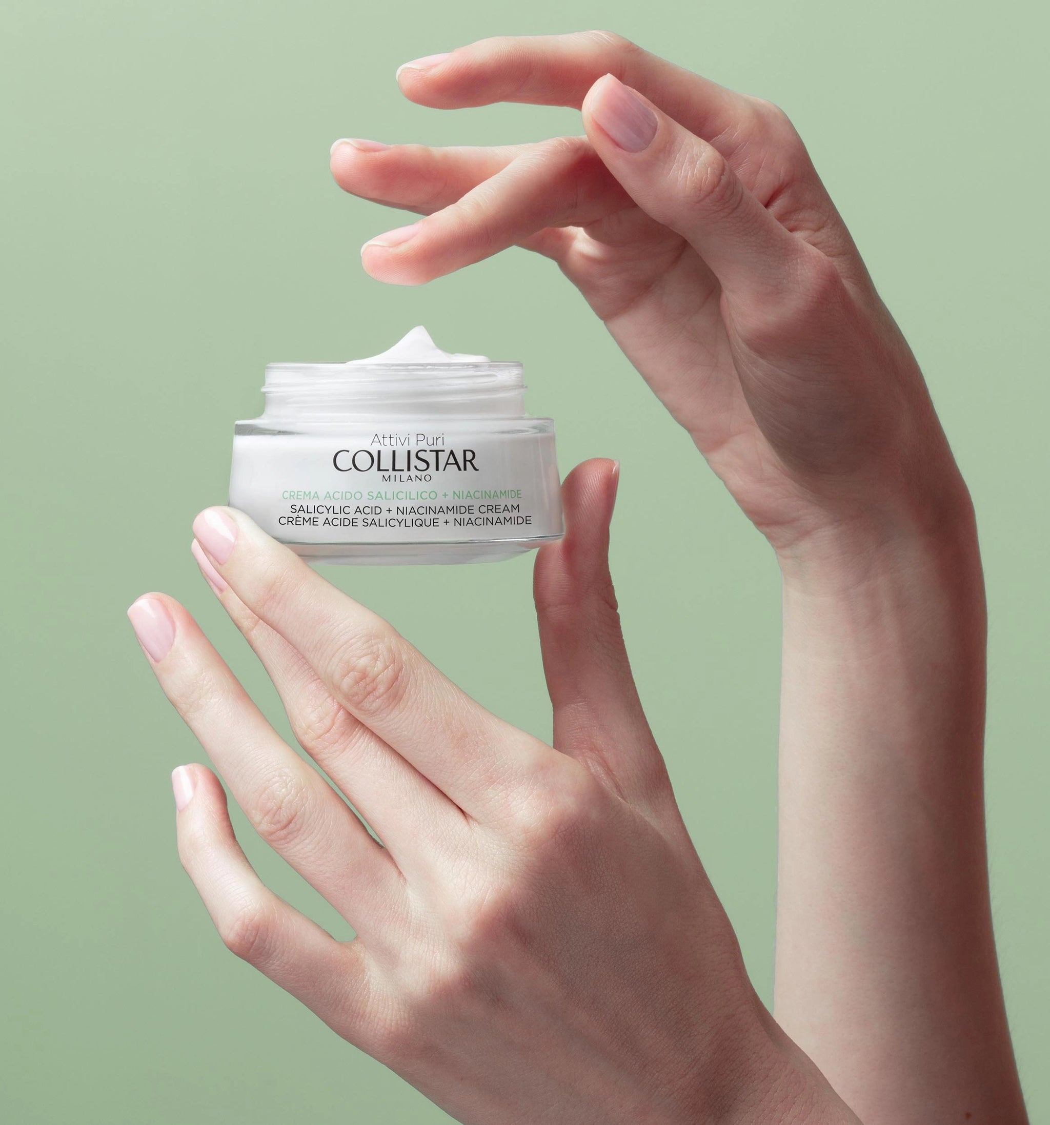 SALICYLIC ACID + NIACINAMIDE CREAM