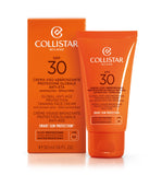 GLOBAL ANTI-AGE PROTECTION TANNING FACE CREAM SPF30