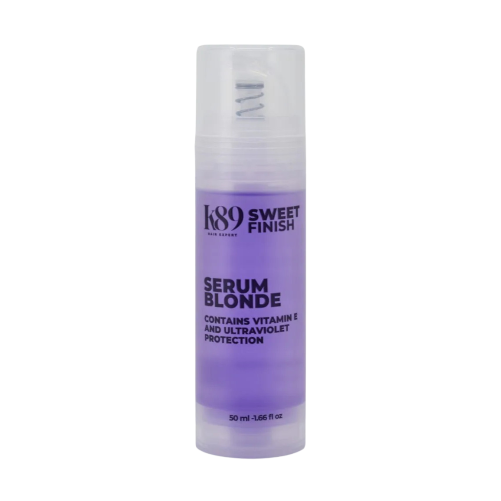 K89 Sweet Finish Blonde Serum 50 ml