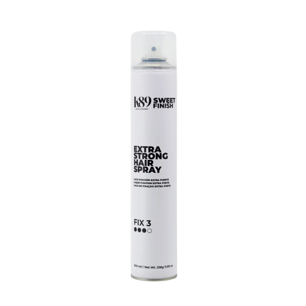 K89 Sweet Finish Extra Strong Hair Spray 500 ml