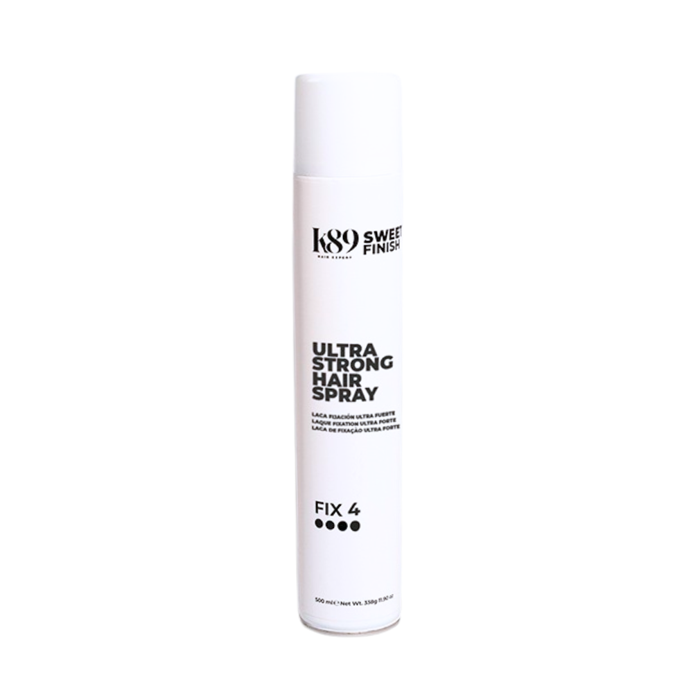 K89 Sweet Finish Ultra Strong Hair Spray 500 ml