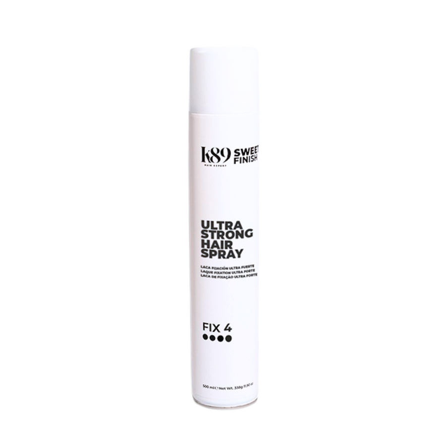 K89 Sweet Finish Ultra Strong Hair Spray 500 ml