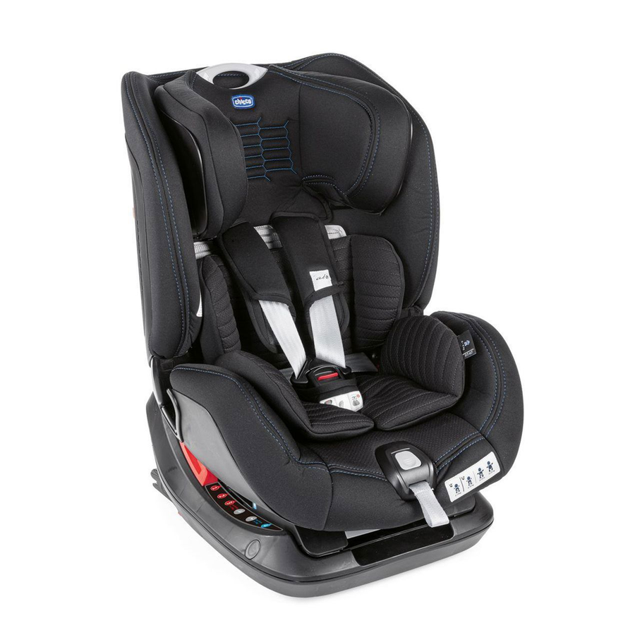 Chicco Sirio Air 0/1/2 Car Seat Black Air (seggiolino)