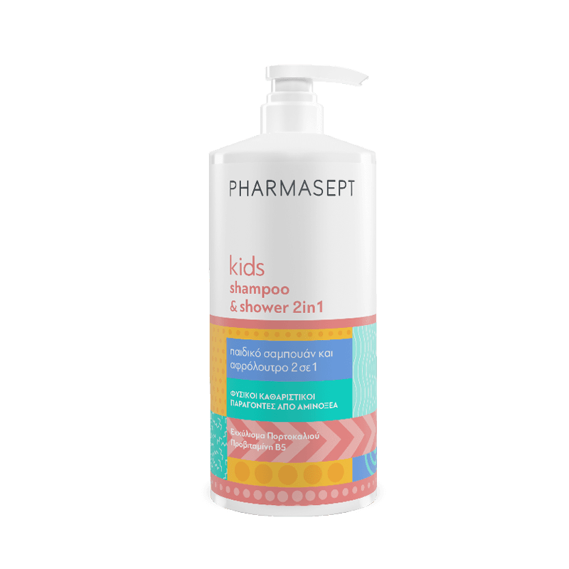 Kids 2in1 Shampoo & Shower