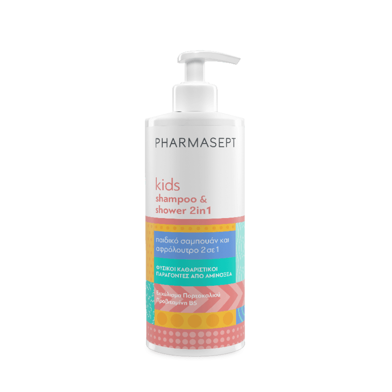 Kids 2in1 Shampoo & Shower