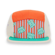 Chacha Pop 5-panel cap