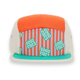 Chacha Pop 5-panel cap