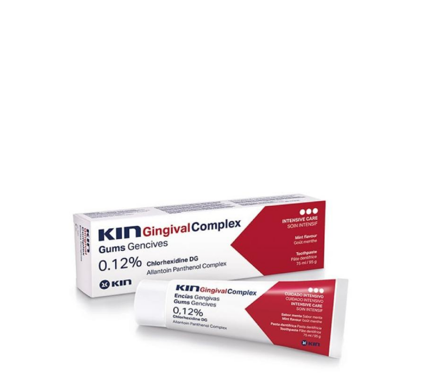 KIN GINGIVAL COMPLEX TOOTHPASTE 75 ML