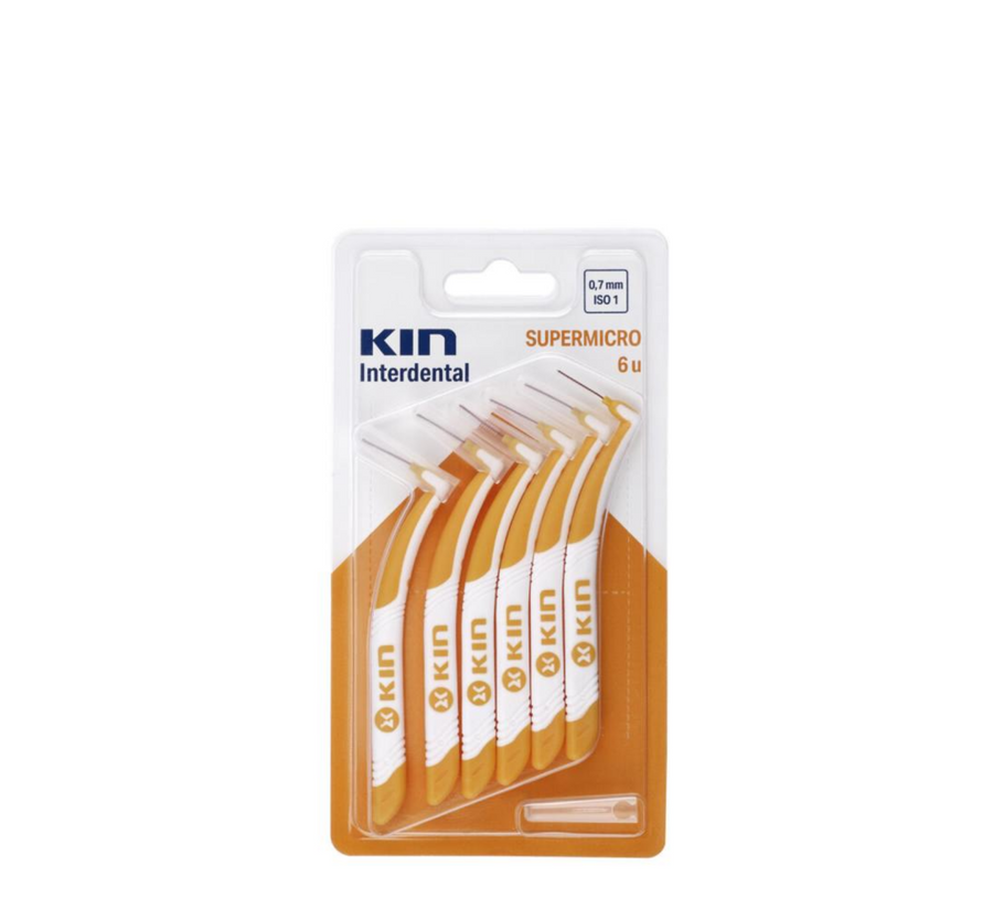 KIN INTERDENTAL SUPERMICRO 0.7 MM - INTERDENTAL BRUSHES