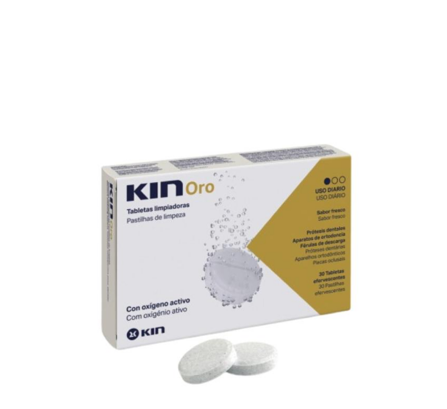 KIN ORO CLEANING TABLETS X 30