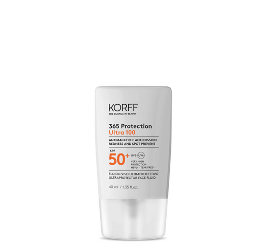 KORFF 365 Protection Ultra Protector 100 Face Fluid SPF50+ (*40ml)