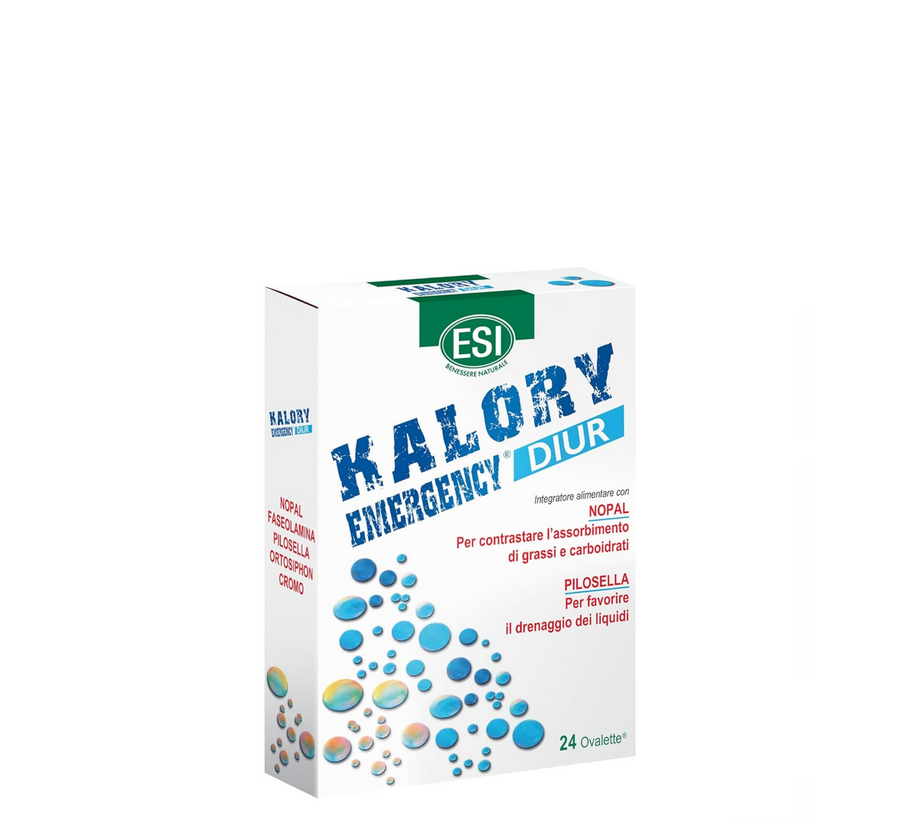ESI Kalory Emergency Diur *24tab 