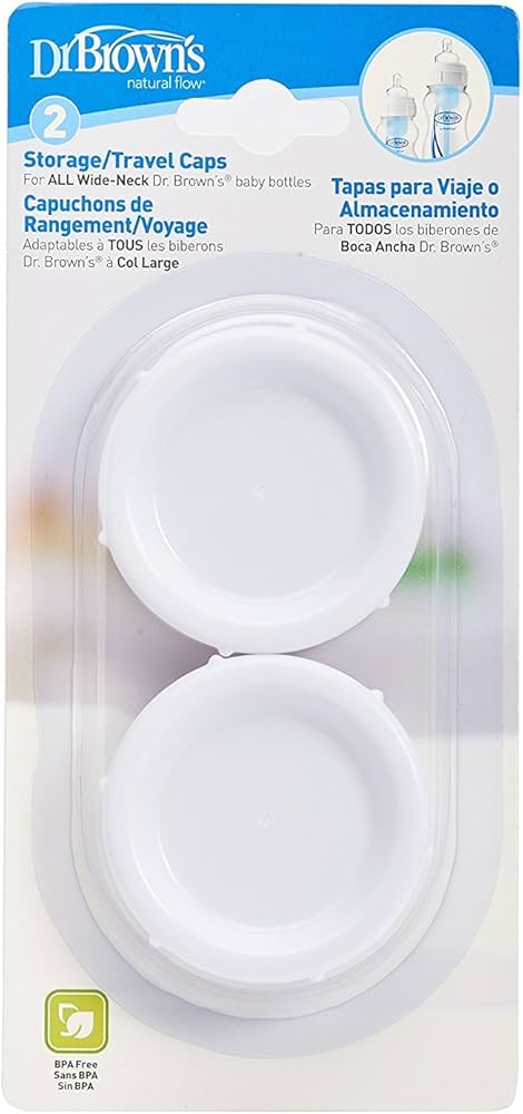 Kapak per shishe Dr.Brown’s , me gryke te gjere