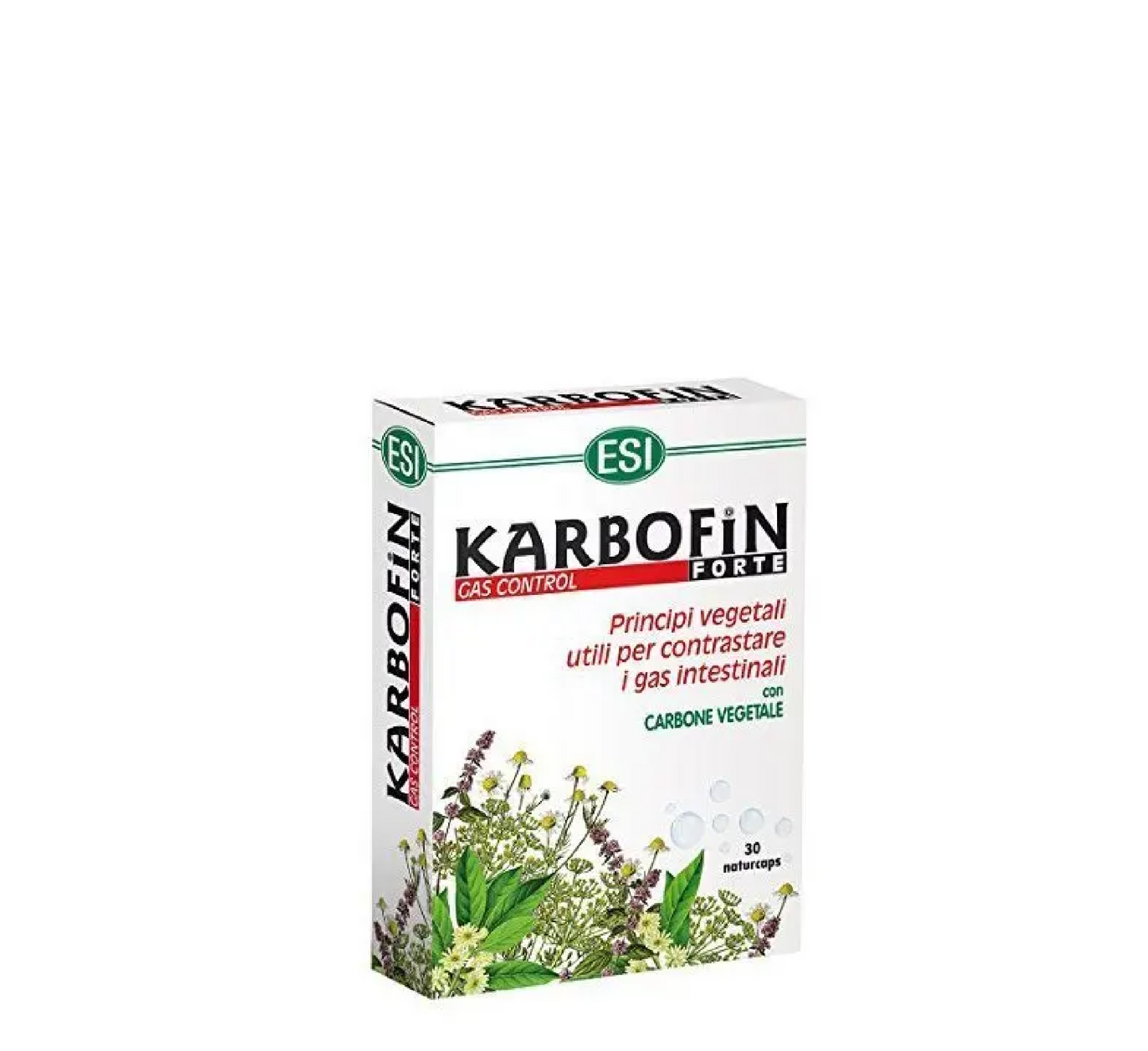 Kapsula natyrale ESI Karbofin Forte 