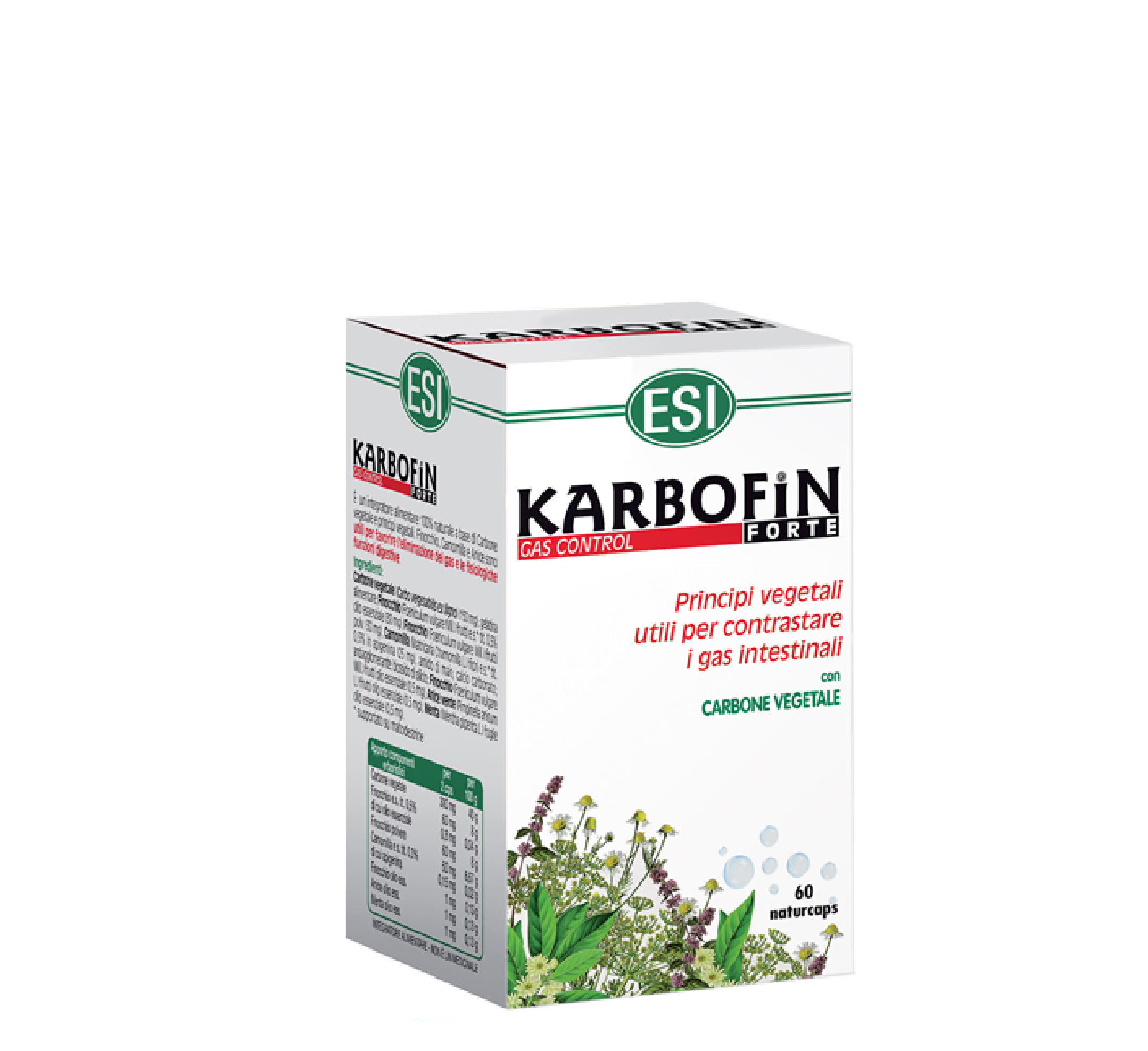 ESI Karbofin Forte naturcaps