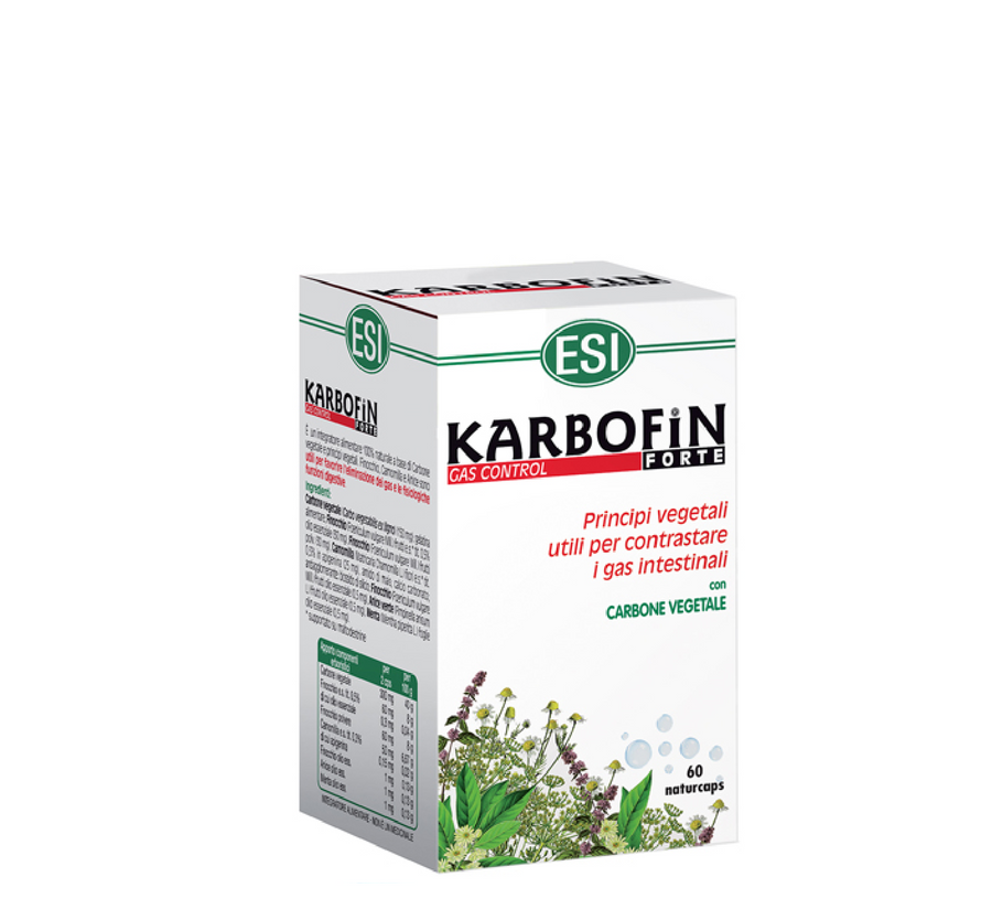 Kapsula natyrale ESI Karbofin Forte 