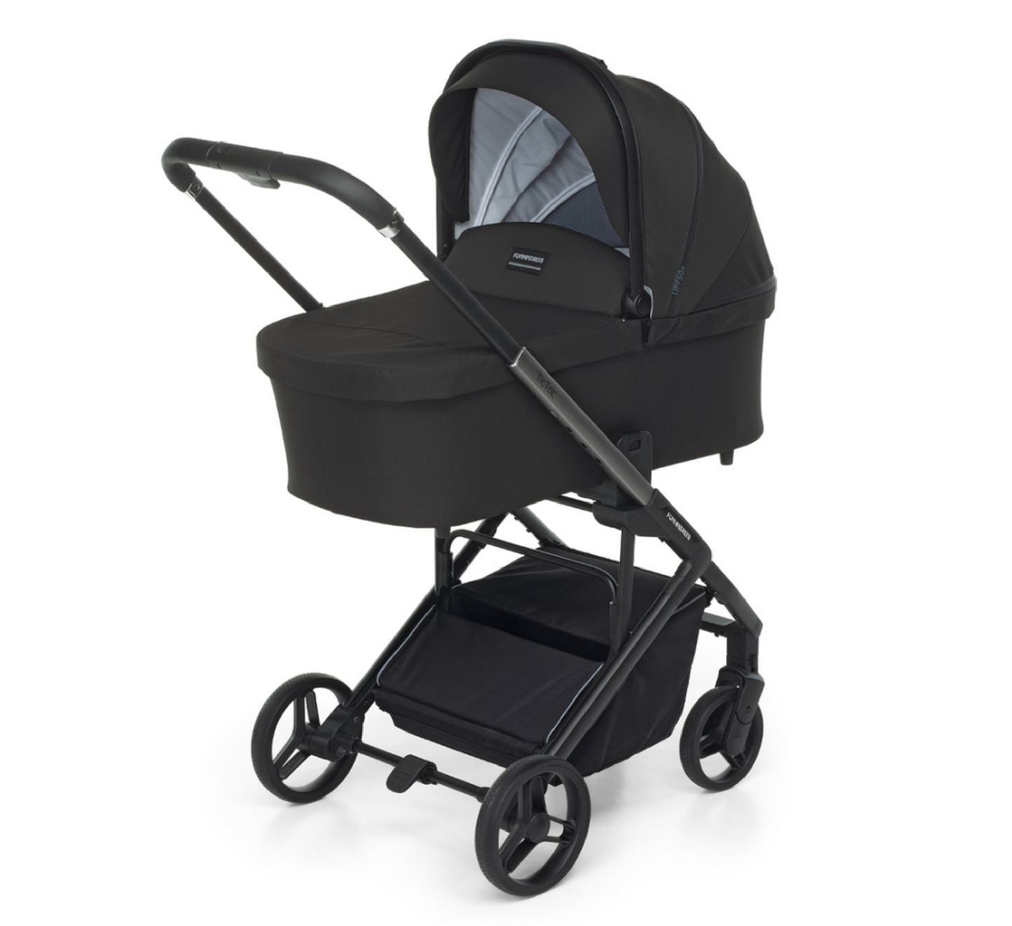 Karrocë Bebi TicToc + Seggiolino Me Shtrirje Foppapedretti