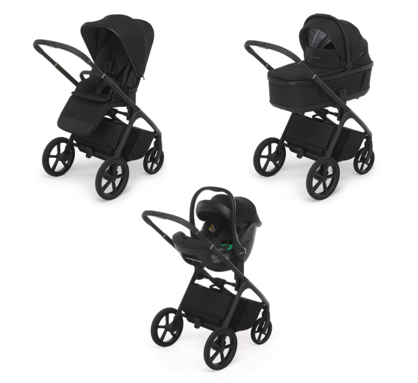 Karrocë Bebi Commander Foppapedretti