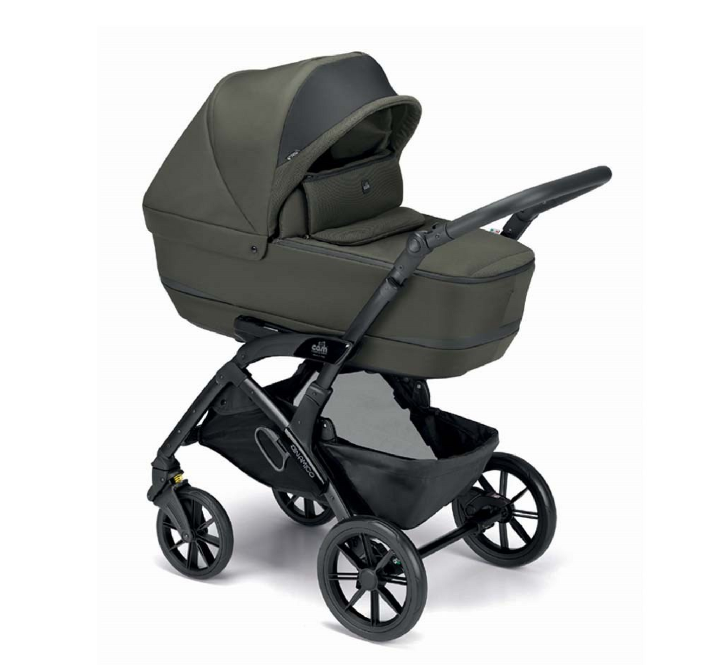 Karrocë Bebi Dinamico Rover 3n1 Cam 2023