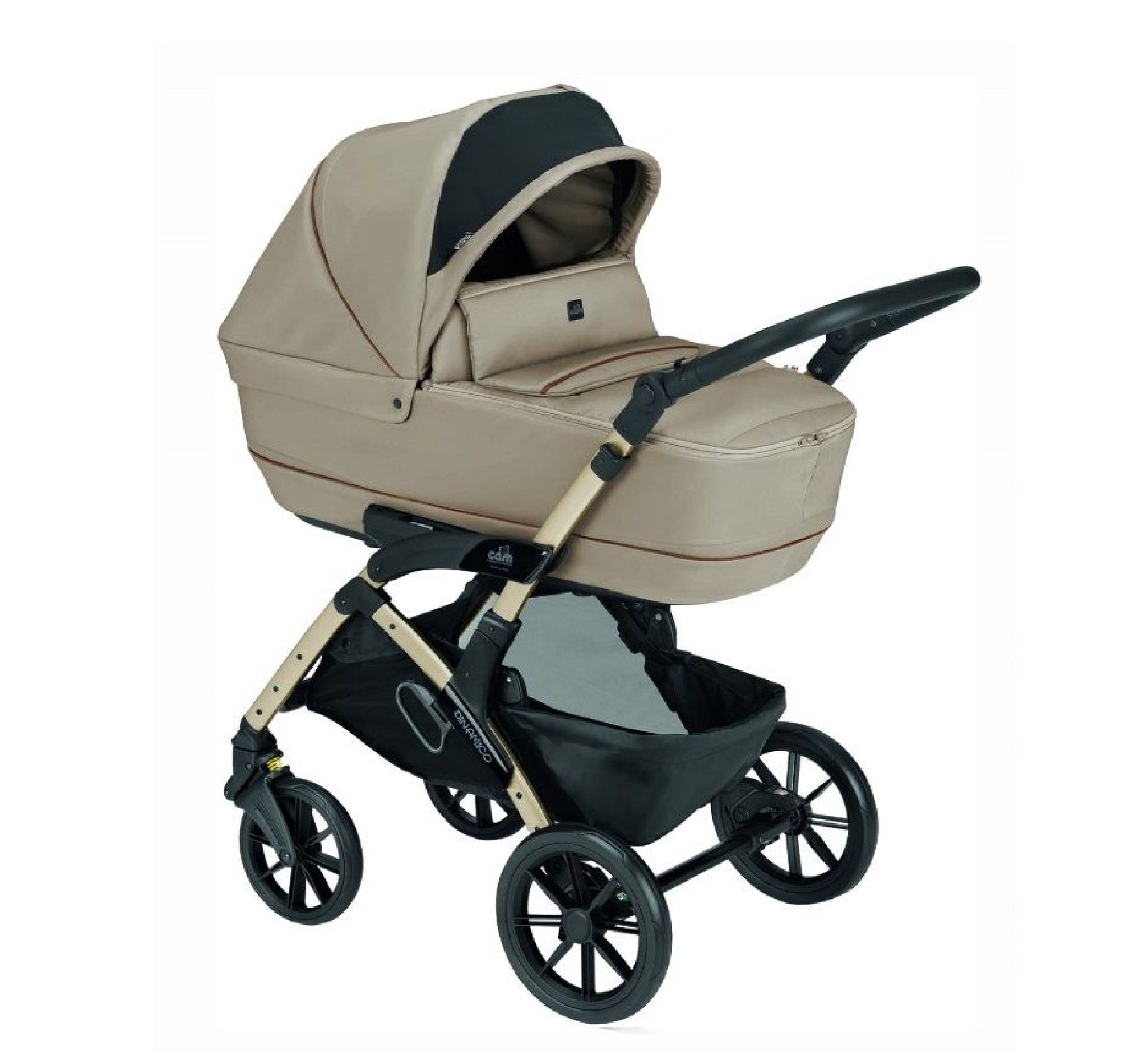 Karrocë Bebi Dinamico Rover 3n1 Cam 2023