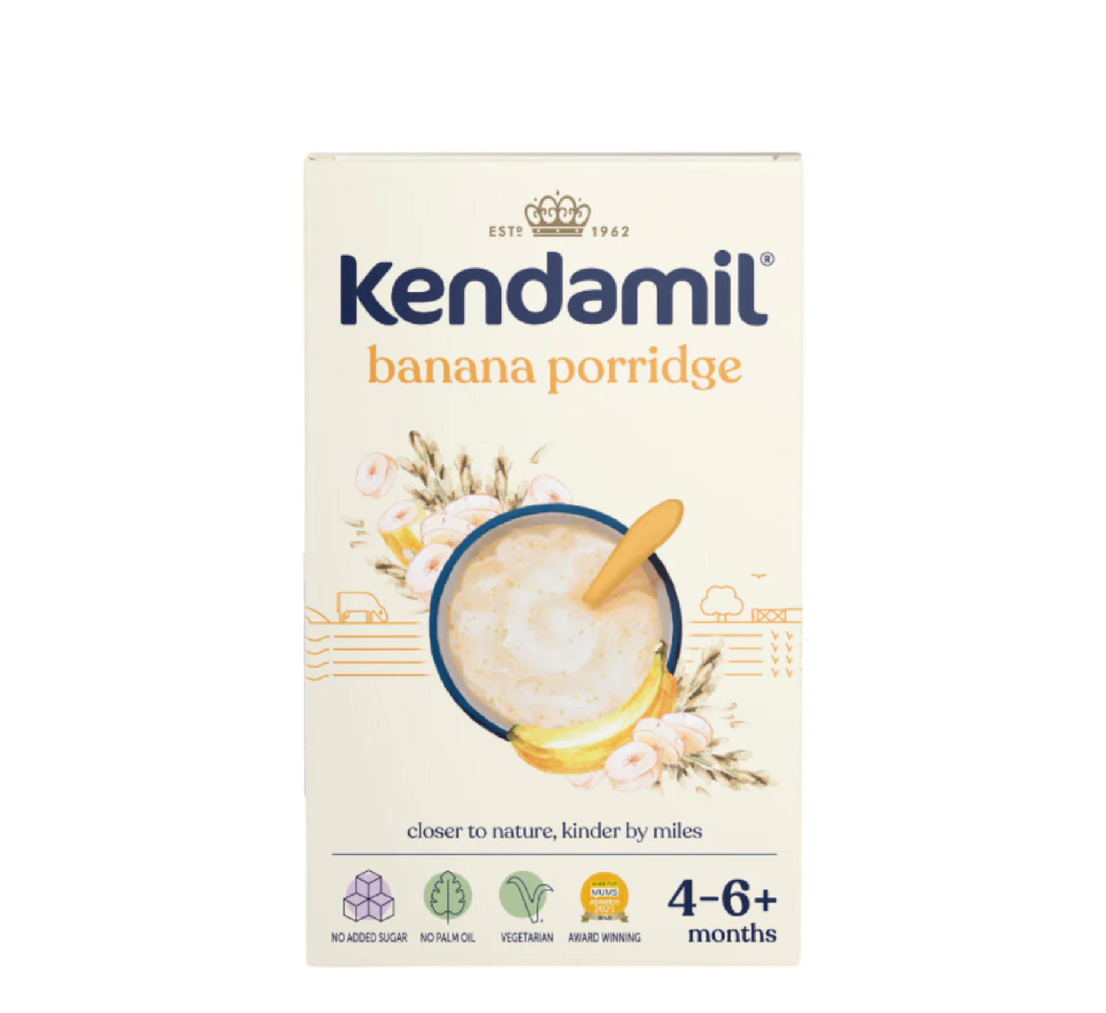 Kendamil Banana Porridge *150gr (4 muajsh +)