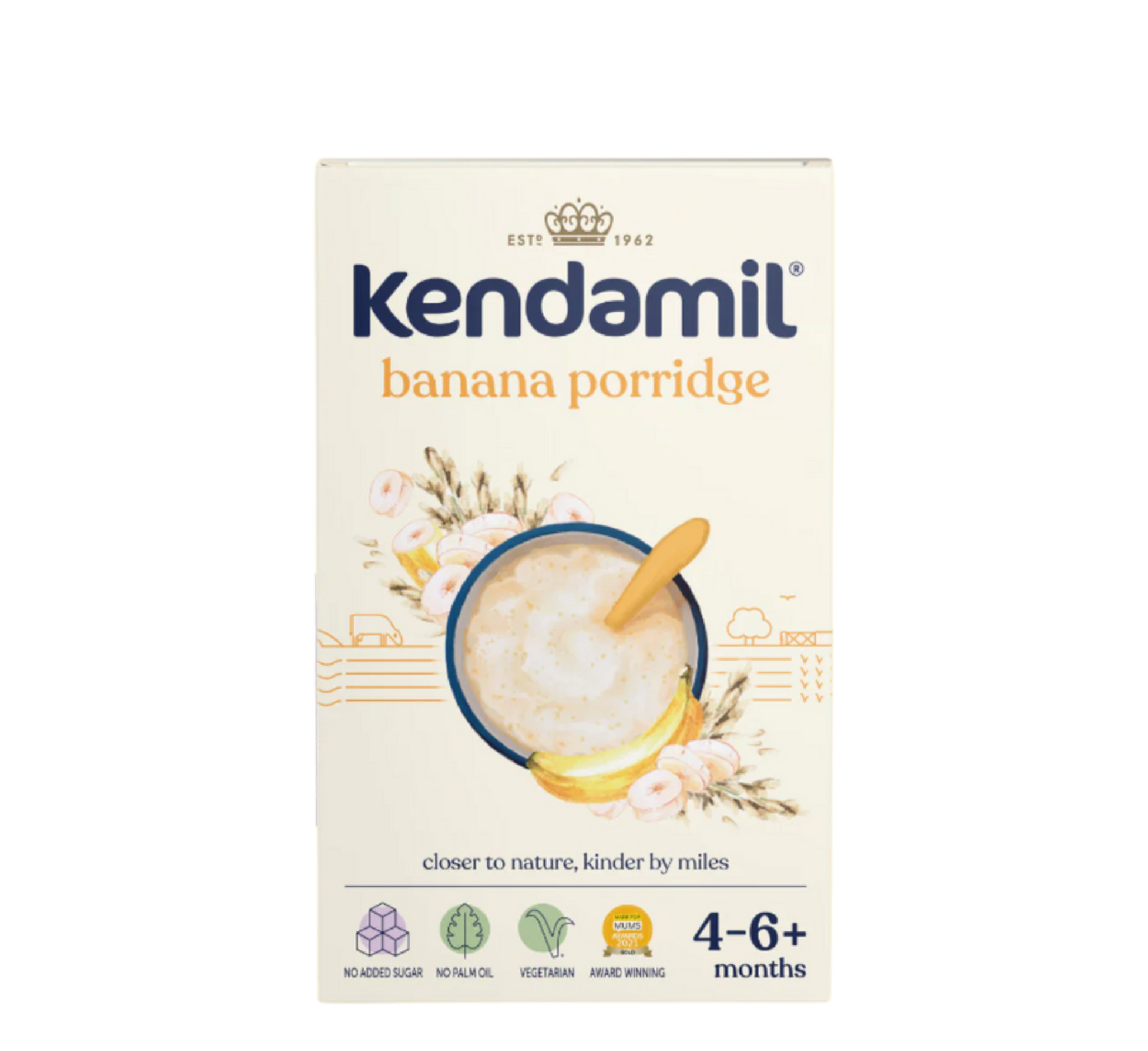 Qull banane Kendamil *150gr (4 muaj +)
