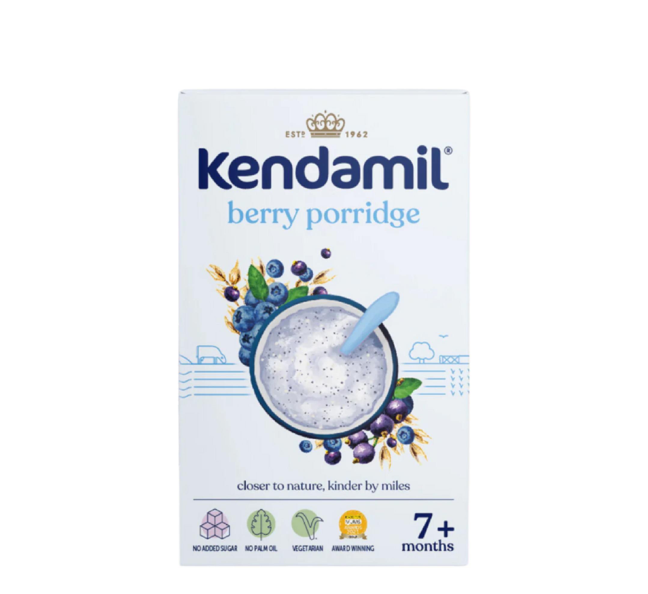 Kendamil Berry Porridge *150gr (7 muajsh+)