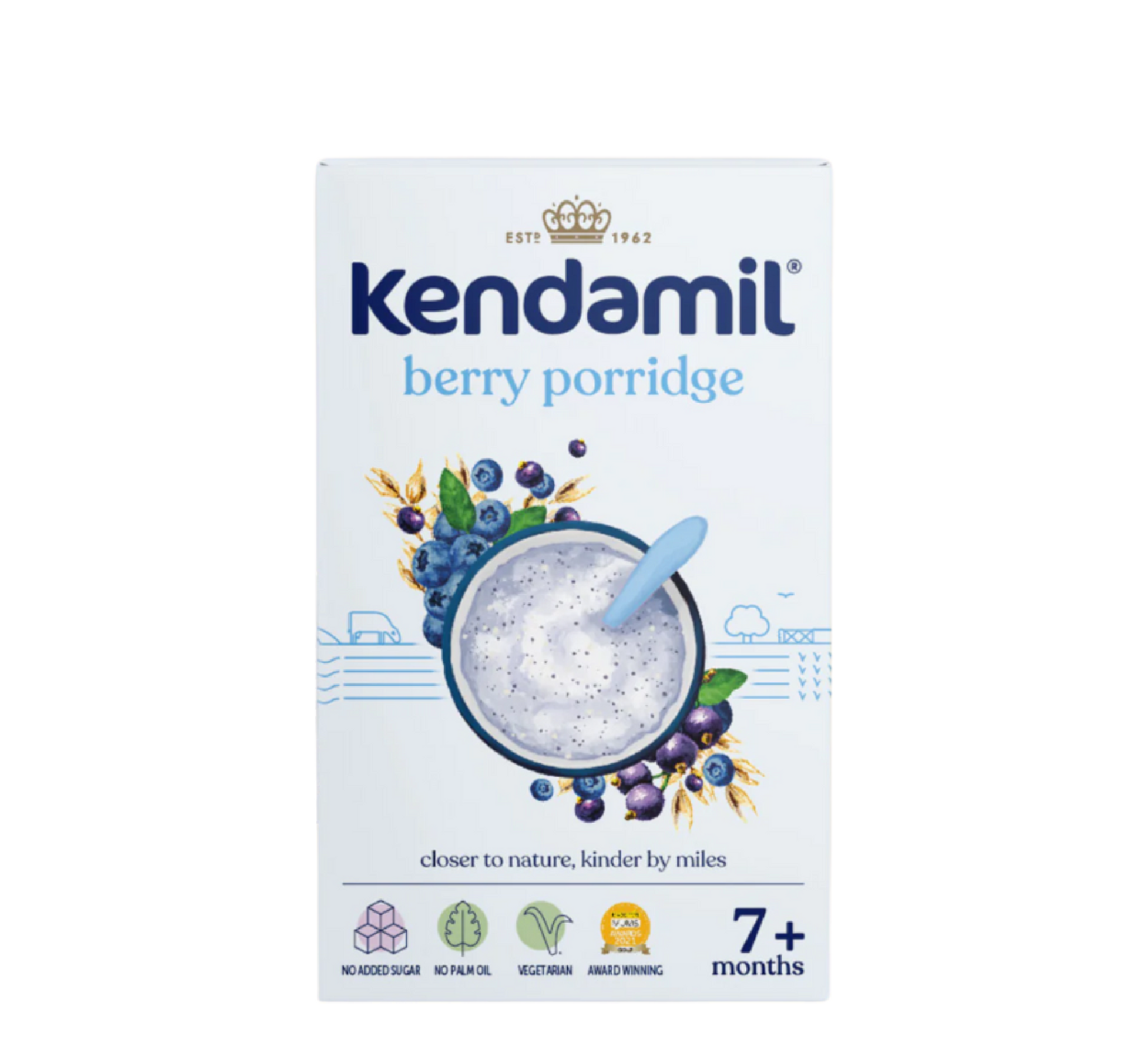 Qull Kendamil Berry *150gr (7 muaj+)