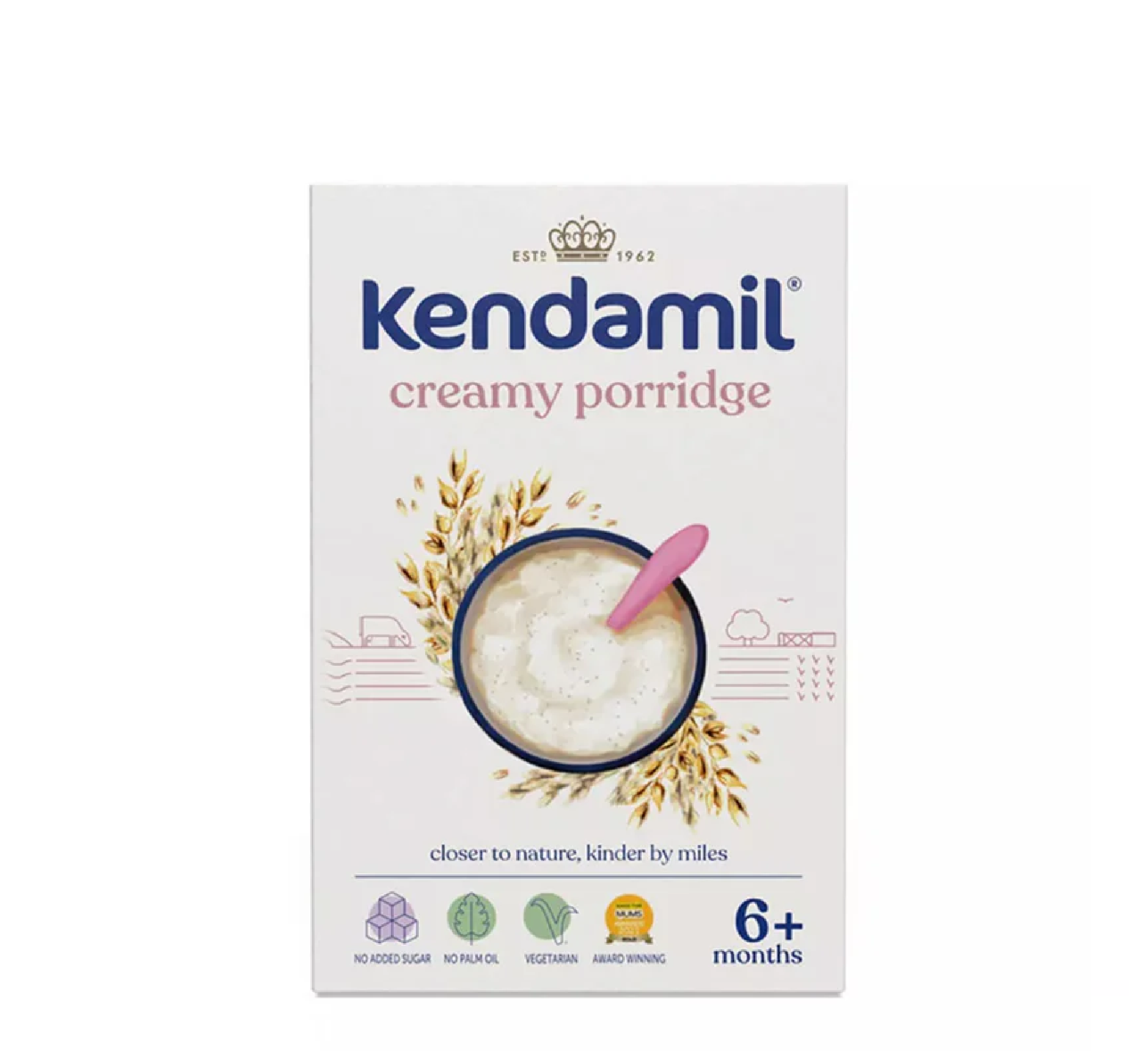 Kendamil Creamy Podrrige *150gr (6 muajsh+)