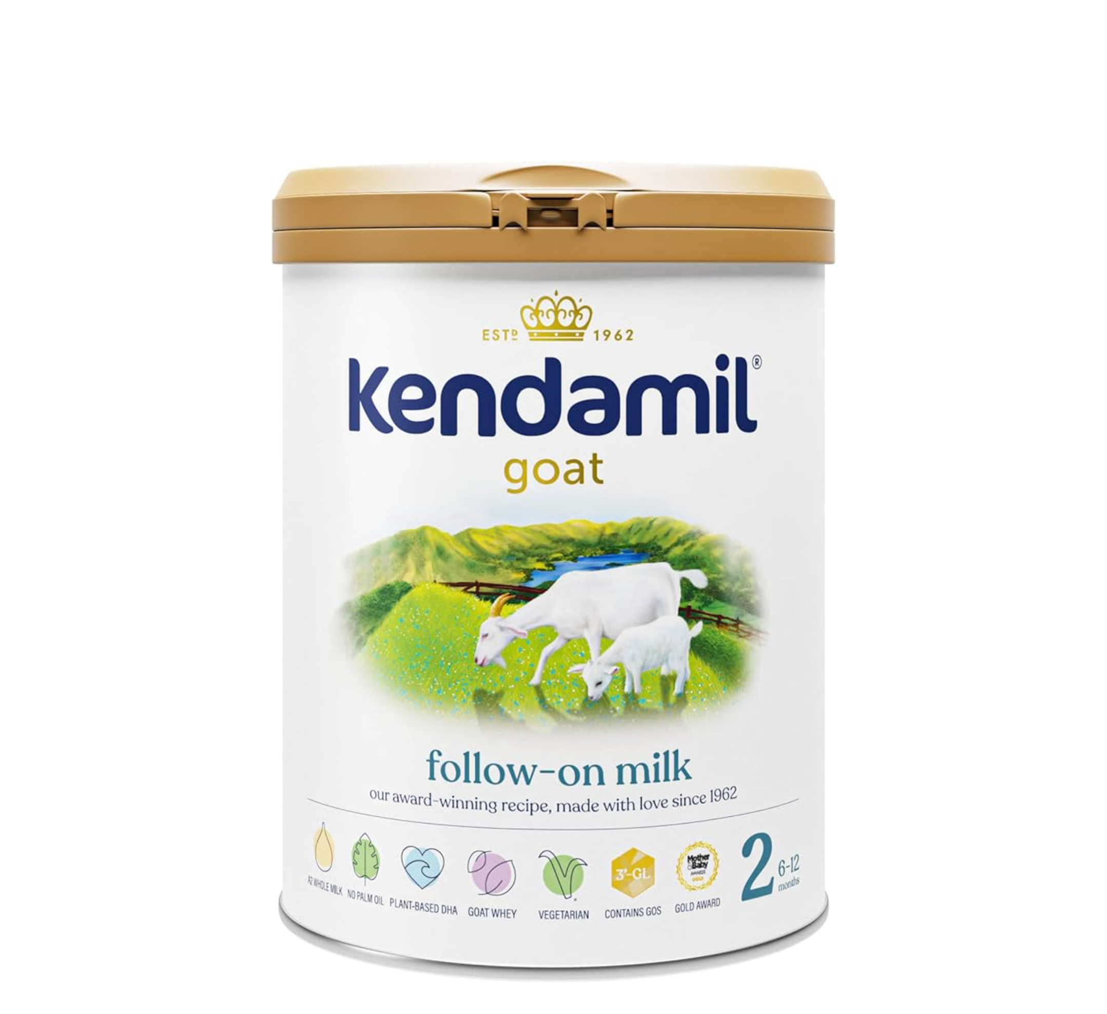 Kendamil Goat Follow-on Milk 2 *800gr (6-12 muajsh)