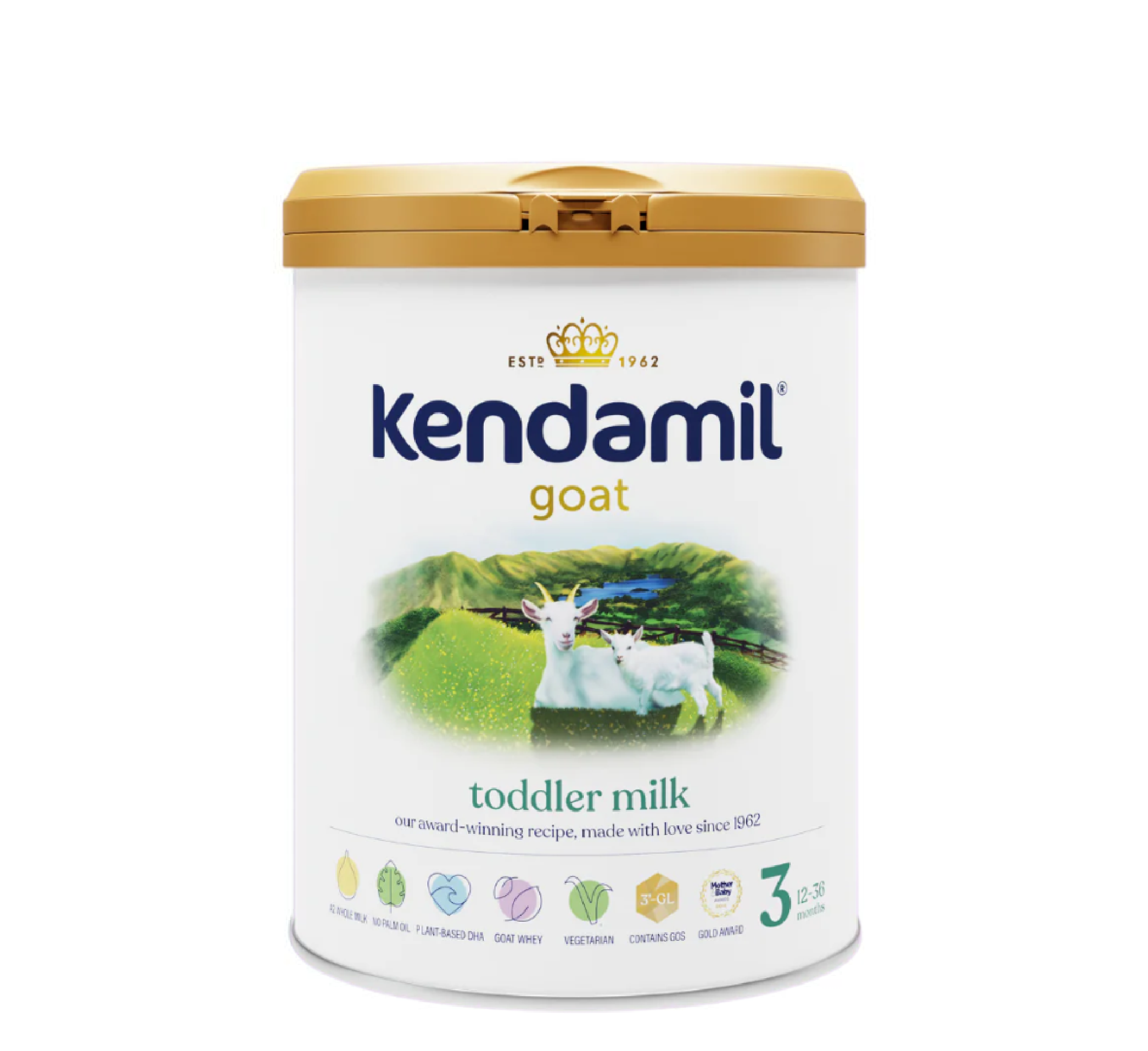 Kendamil Goat Toddler Milk 3 *800gr (12-36 muajsh)