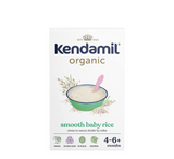 Kendamil Organic Smooth Baby Rice *120gr (4-6 muajsh+)