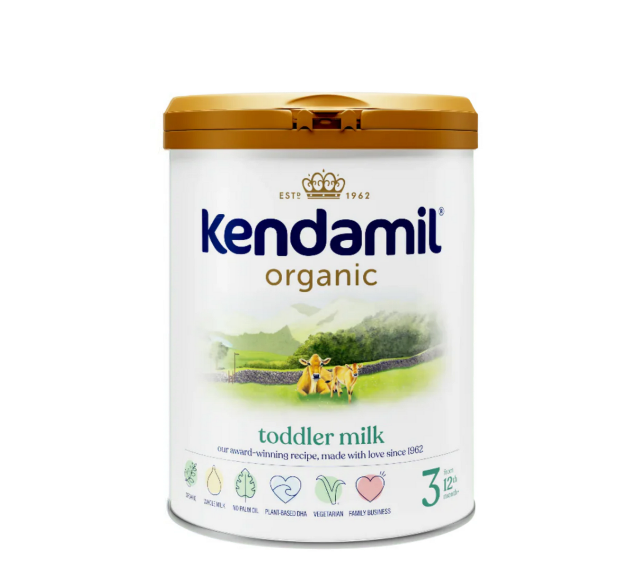 Kendamil Organic Toddler Milk 3 *800gr (12 muajsh+)