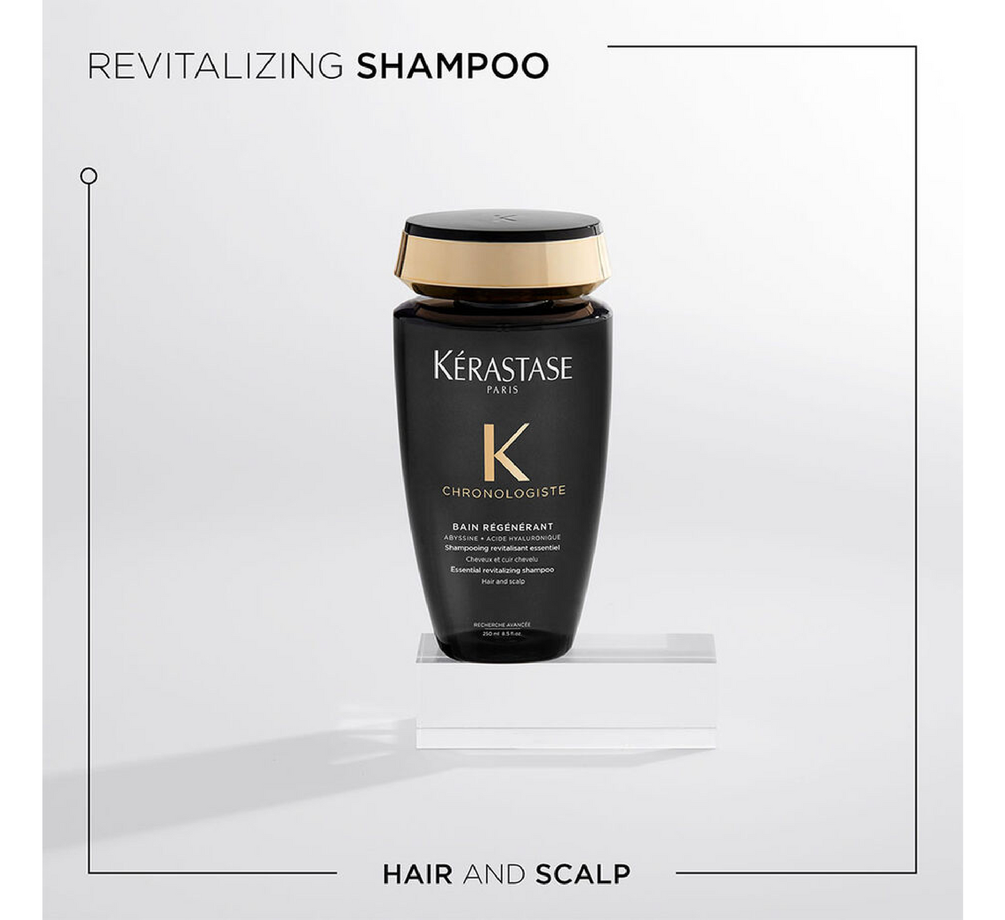 Shampo Kérastase Chronologiste Bain Régénérant *250ml
