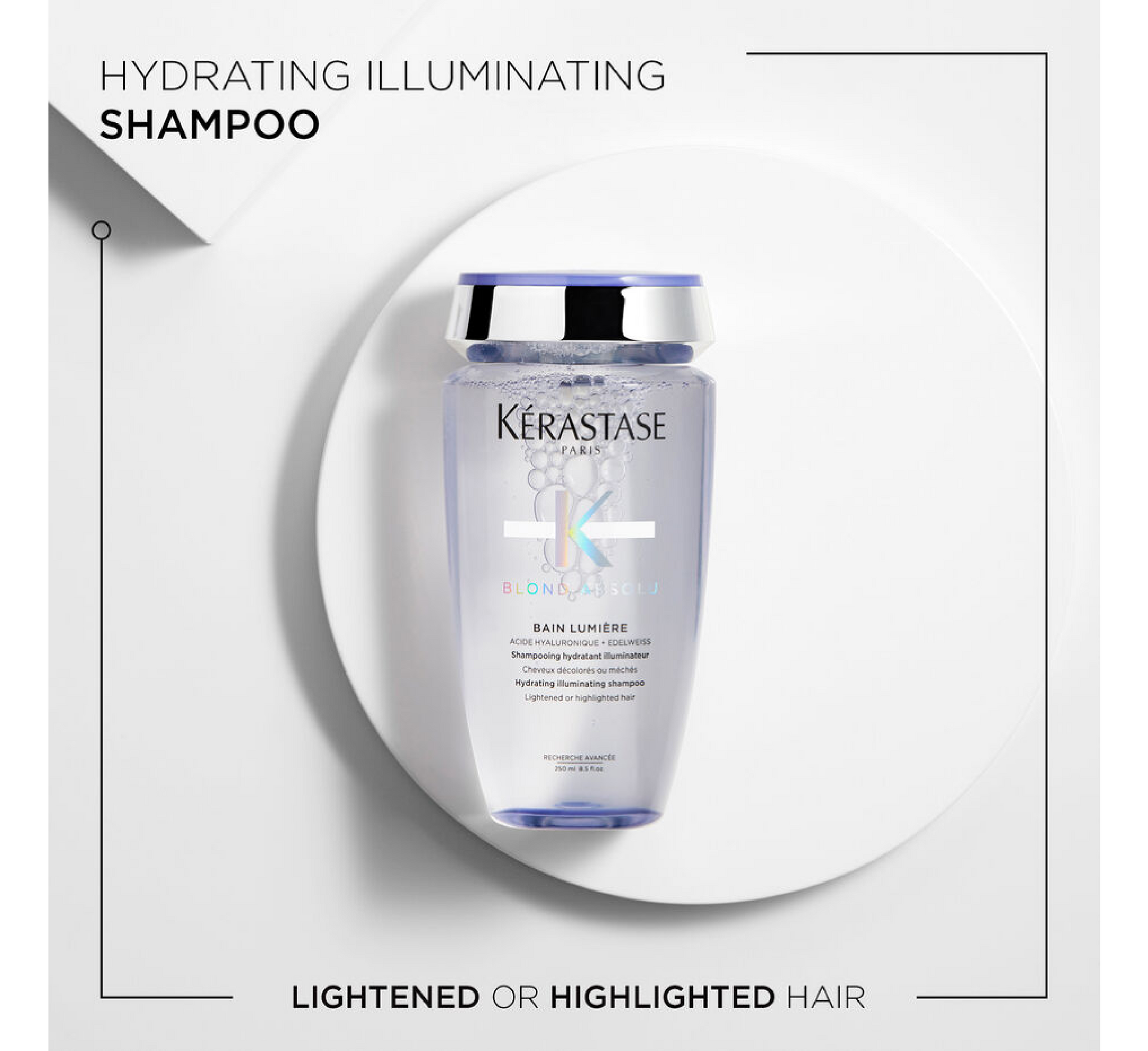 Shampo Kérastase Blond Absolu Bain Lumiere *250ml