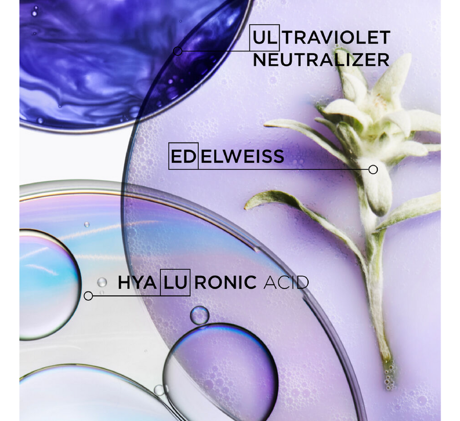Maska e flokëve në ngjyrë vjollcë ultraviolet Masque Kérastase Blond Absolu *200ml