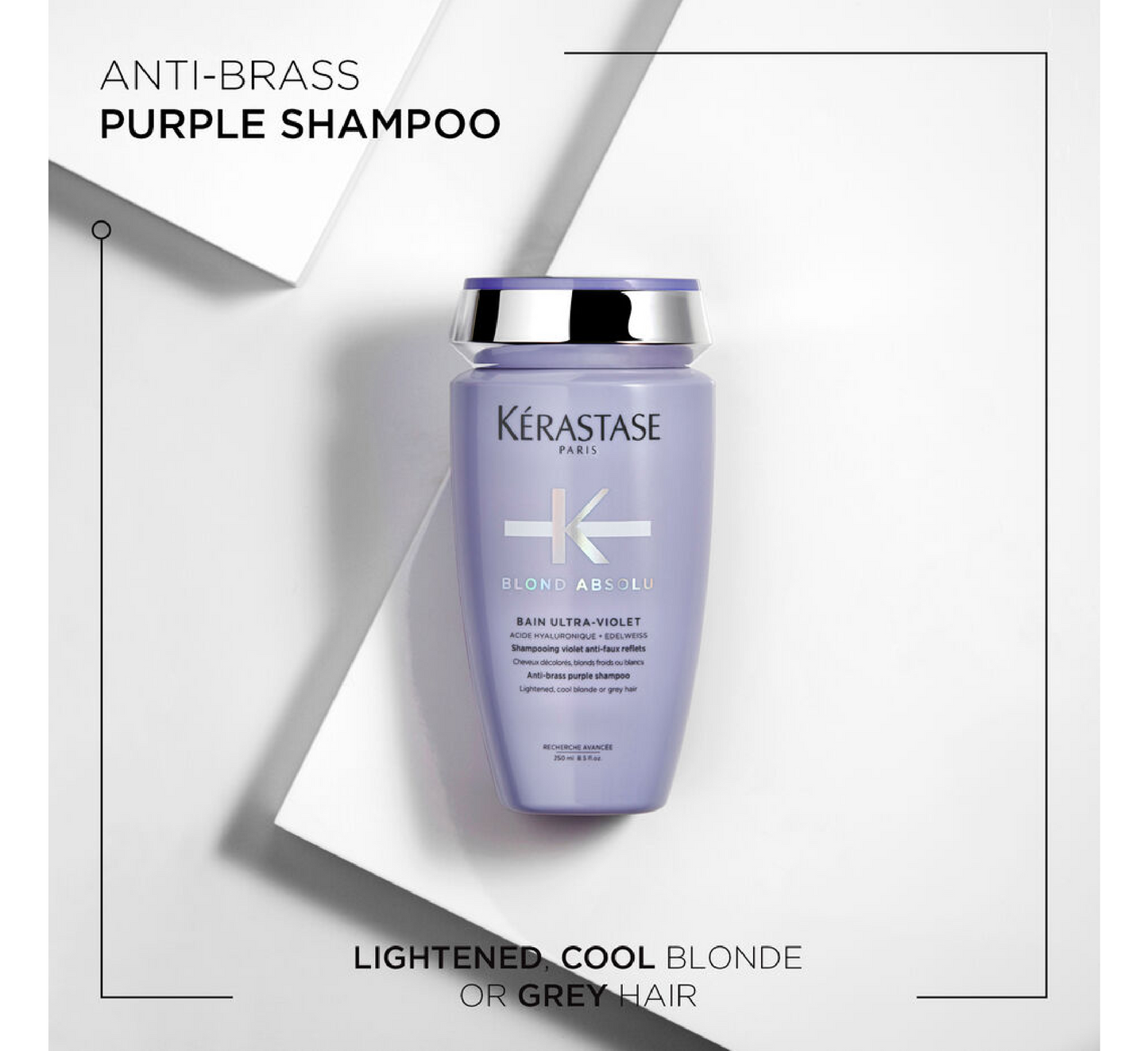Shampo Kérastase Blond Absolu Bain Ultra-Violet Purple *250ml
