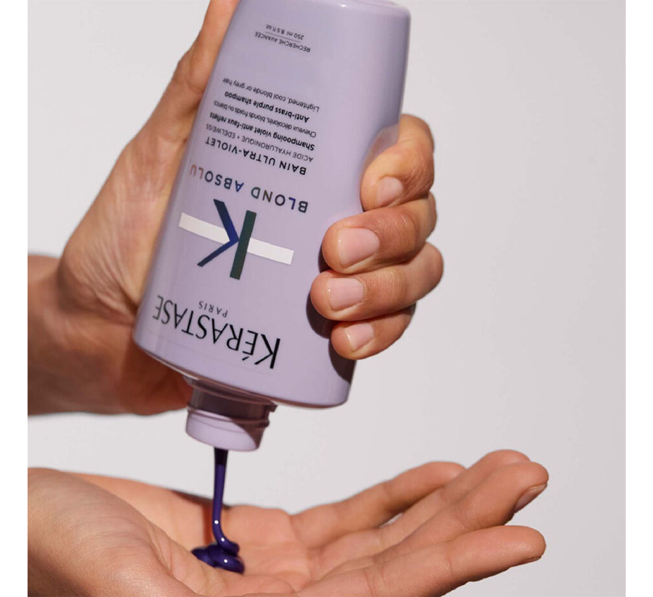 Kérastase Blond Absolu Bain Ultra-Violet Purple Shampoo *250ml