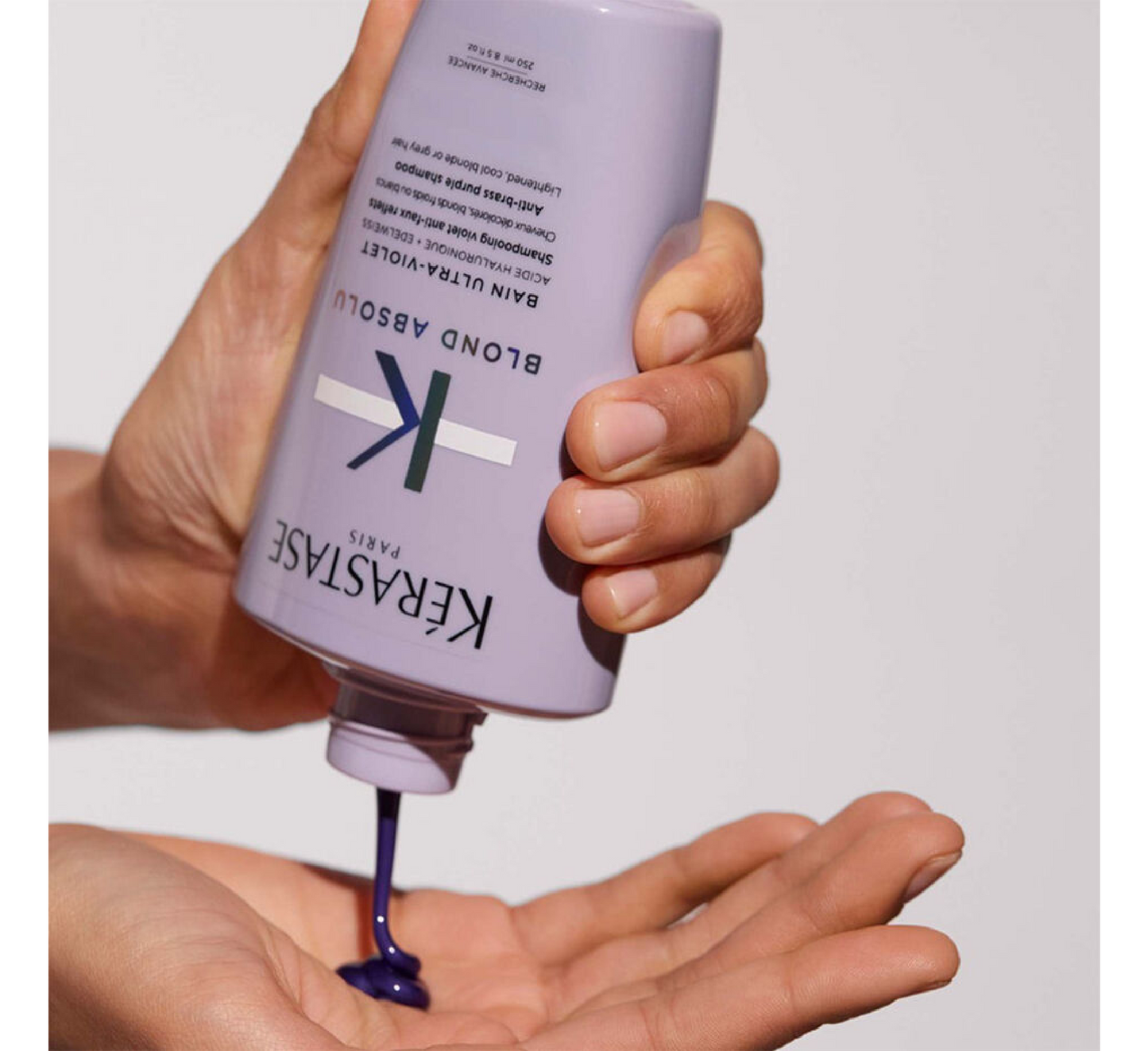 Shampo Kérastase Blond Absolu Bain Ultra-Violet Purple *250ml