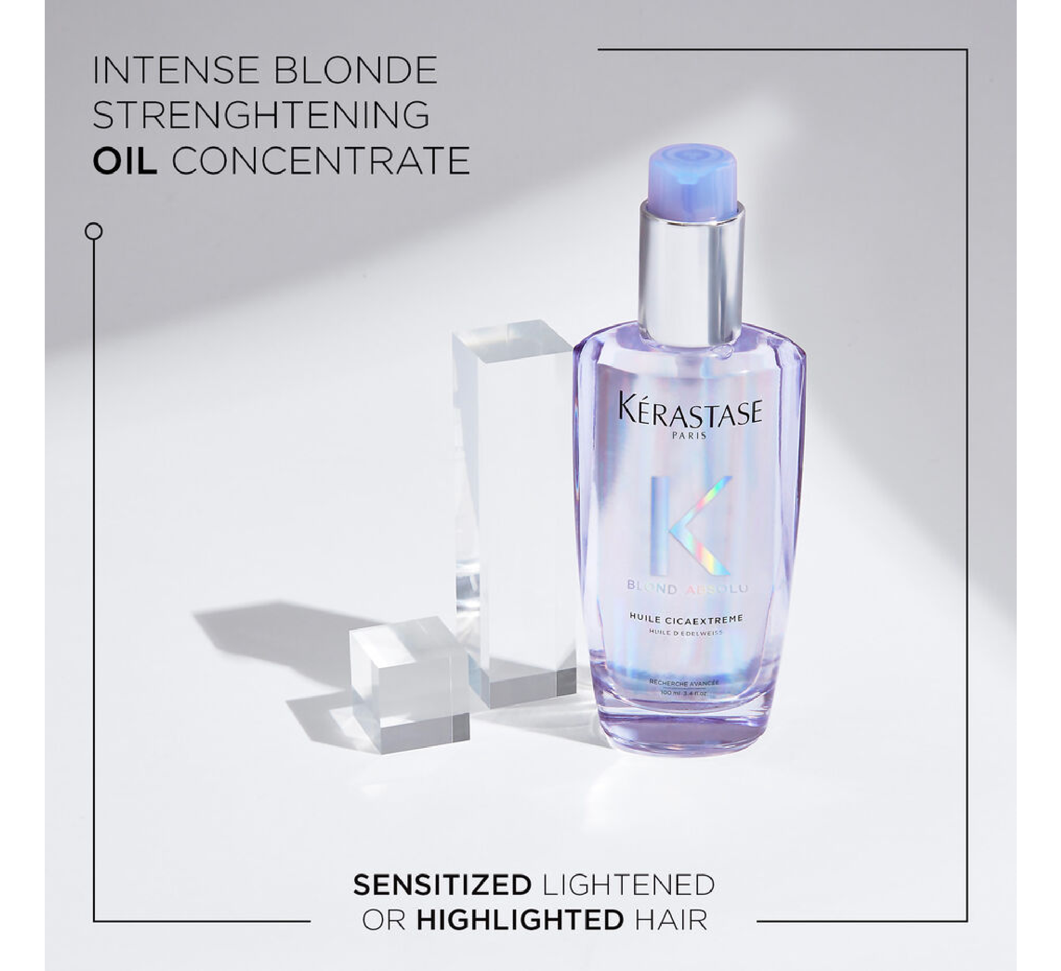 Kérastase Blond Absolu Huile Cicaextreme Hair Oil *75ml
