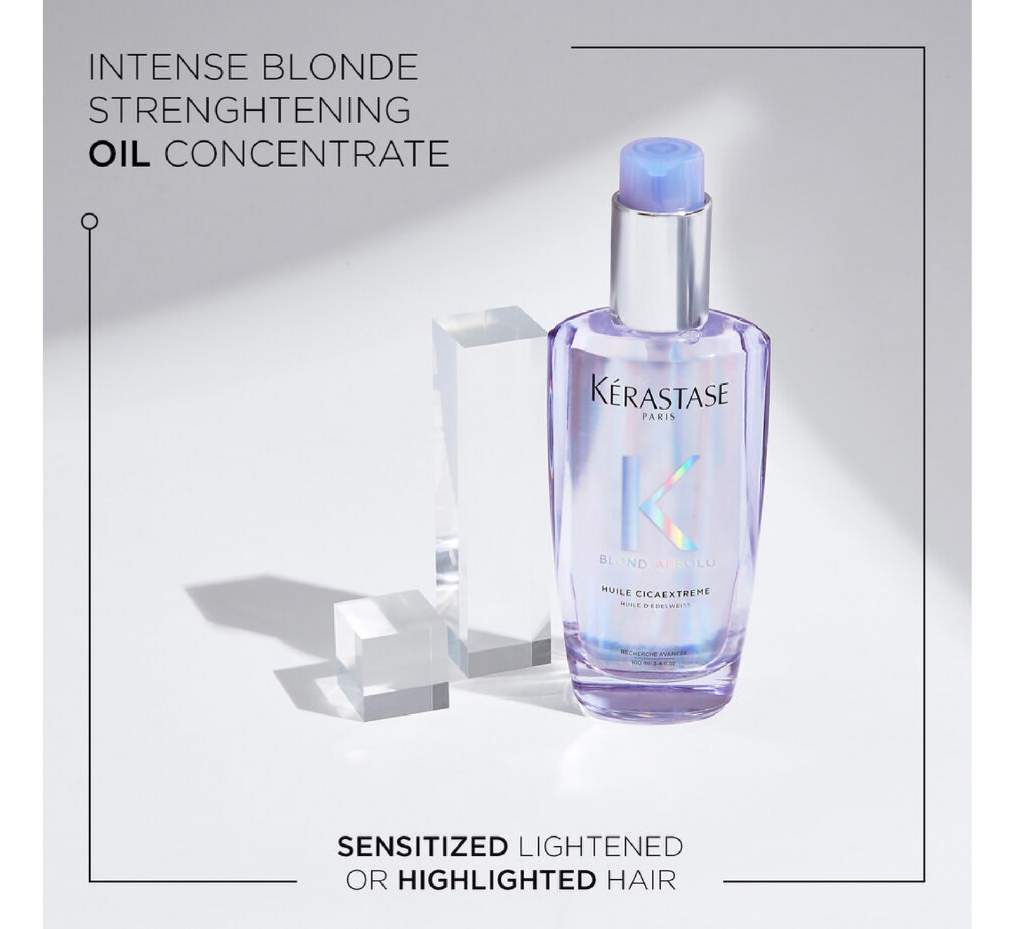 Vaj flokësh Kérastase Blond Absolu Huile Cicaextreme *75ml