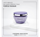 Kérastase Blond Absolu Masque Ultra Violet Purple Hair Mask *200ml