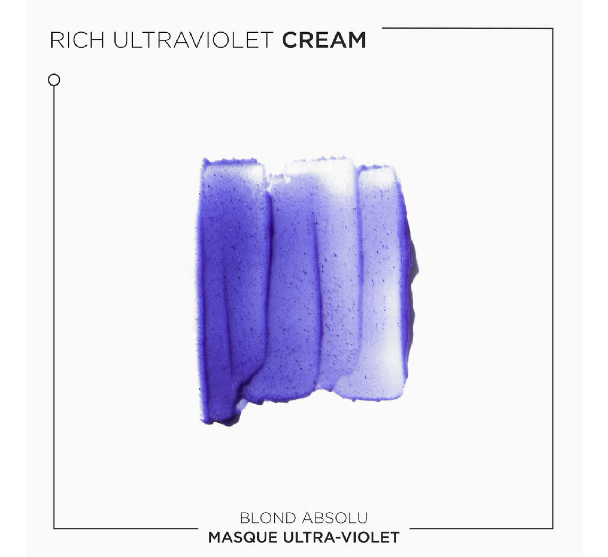 Kérastase Blond Absolu Masque Ultra Violet Purple Hair Mask *200ml