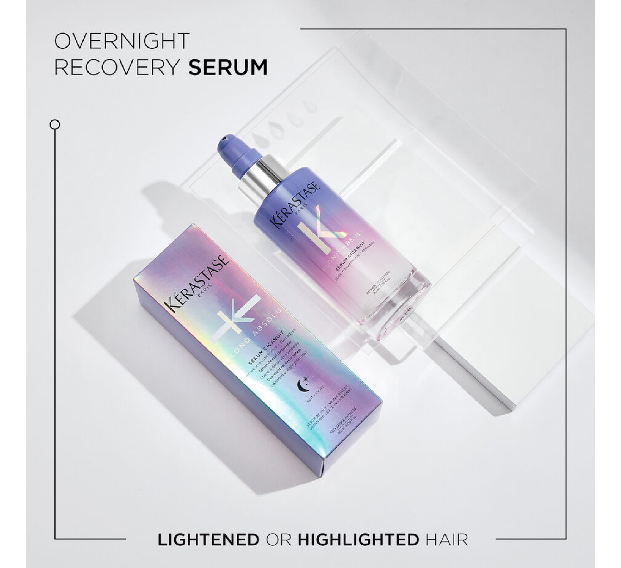 Kérastase Blond Absolu Sérum Cicanuit Hair Serum *90ml